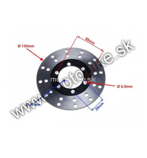 Brzdový kotúč predný  ATV 150cc 200cc 250cc