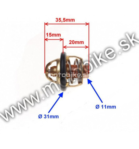 Termostat ATV250 ST-9E