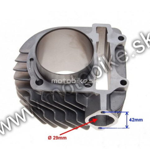 Valec ATV 200 ST-9 4T SHINERAY 62,4mm