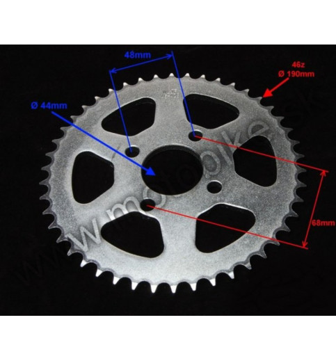 Rozeta ATV 200 ST-9 428/46 SHINERAY