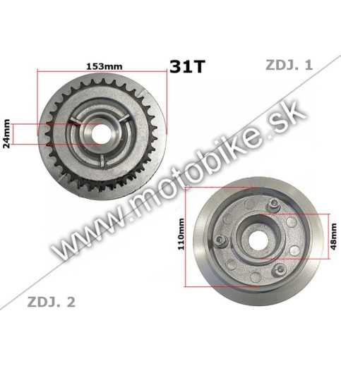 Rozeta SIMSON SR z-31 HUNGAR