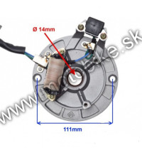 Zapaľovanie na YX140 
