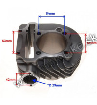 Valec  ATV skúter 125 150 GY6 TUNING 