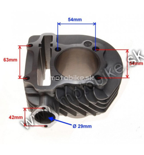 Valec  ATV skúter 125 150 GY6 TUNING 