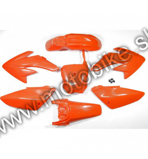 Plasty DirtBike Pitbike 125 250,CRF70 orange