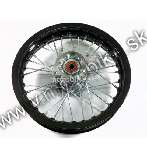 Koleso Pitbike 14" zadné - os 15mm