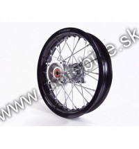 Koleso Pitbike 12" zadné SDG alu čierne - os 15mm