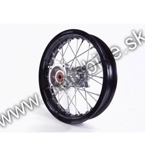 Koleso Pitbike 14" zadné - os 15mm