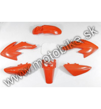 Plasty Pitbike 110 125 orange