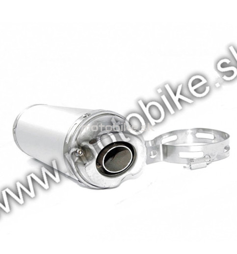 Výfuk na Pitbike ladený 32mm koncovka