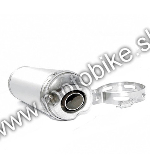 Výfuk na Pitbike ladený 32mm koncovka