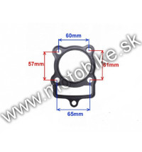 Tesnenie ATV 200 KINROAD pod hlavu + pod valec ALU