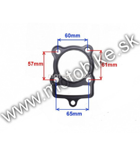 Tesnenie ATV 200 KINROAD pod hlavu + pod valec ALU