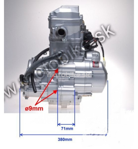 Motor ATV 250ST-9E SHINERAY 167FMM