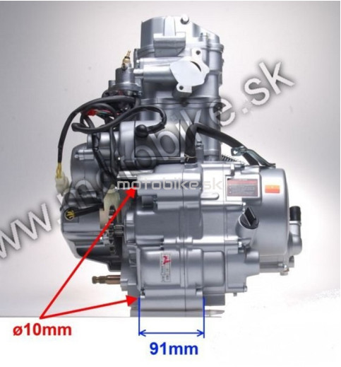 Motor ATV 250ST-9E SHINERAY 167FMM