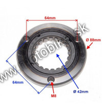 Voľnobežka štartéra ATV 200 250